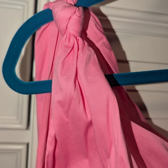 NWT Lilly Pulitzer Confetti Pink Lucilyn One Shoulder Long Dress Sz 14 - Picture 7 of 9